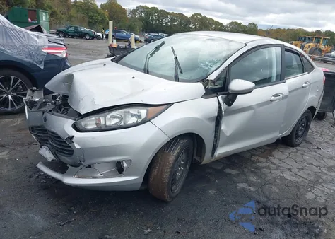 2019 Ford Fiesta S z USA, uszkodzony, nr VIN 3FADP4AJ5KM109748